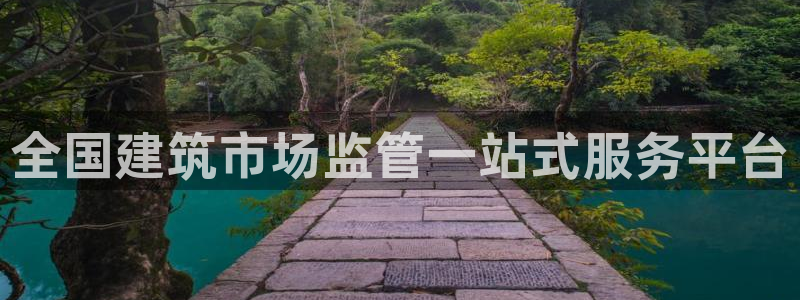 乐发彩票平台存在多久了：全国建筑市场监管一站式服务平台
